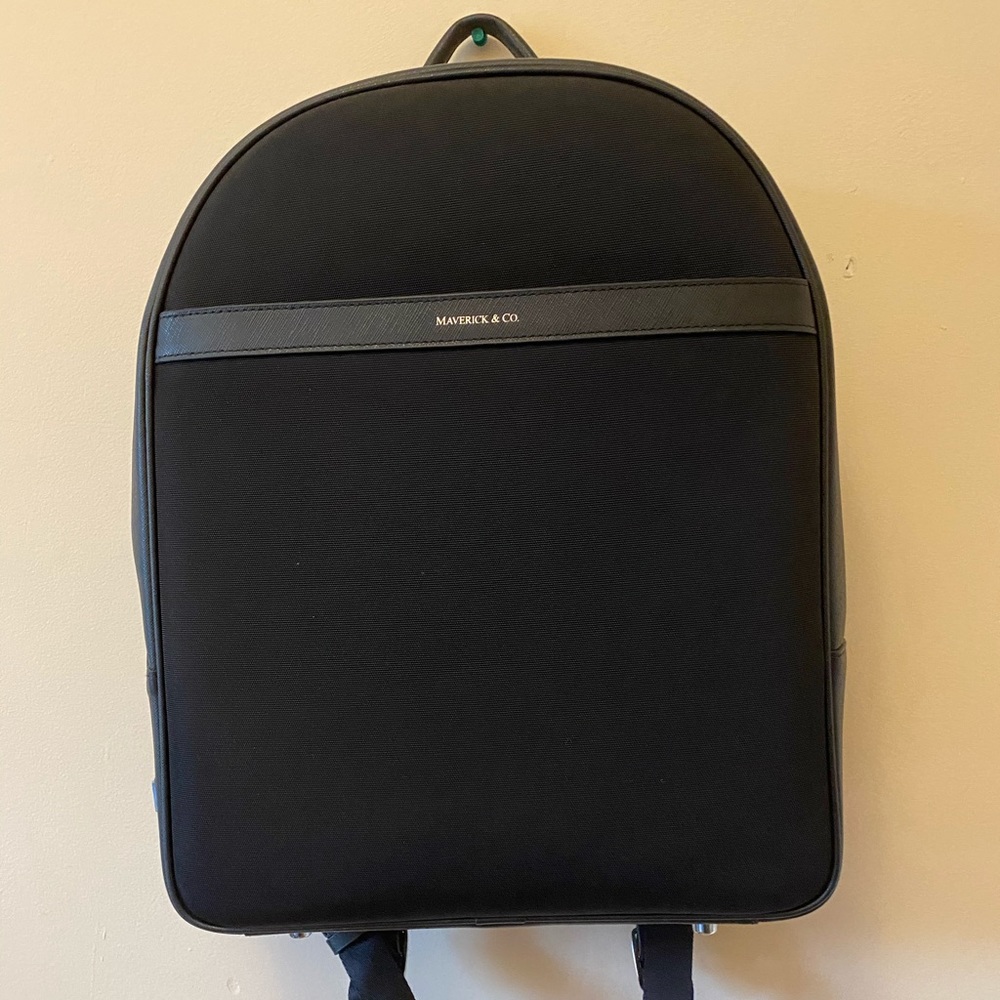 Maverick and Co black backpack